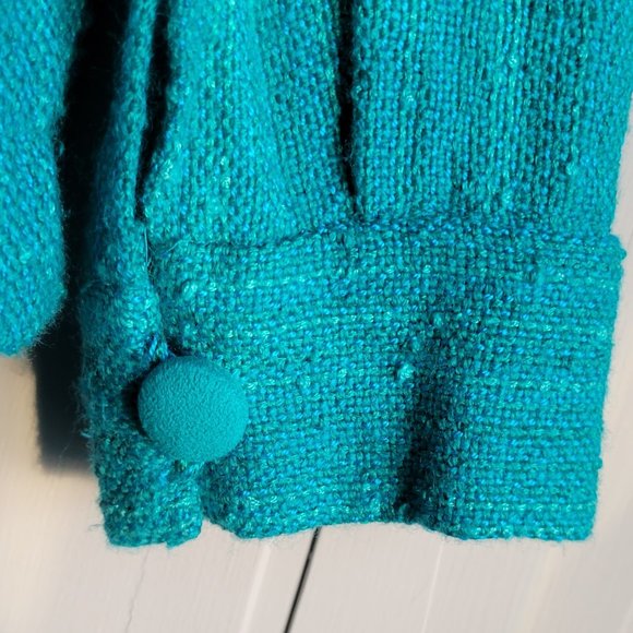 VINTAGE Hand Woven Wool Blend Dress Suit - Picture 9 of 10